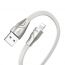 Кабель USB - Lightning HOCO U57, 2,4A (белый) 1,2м