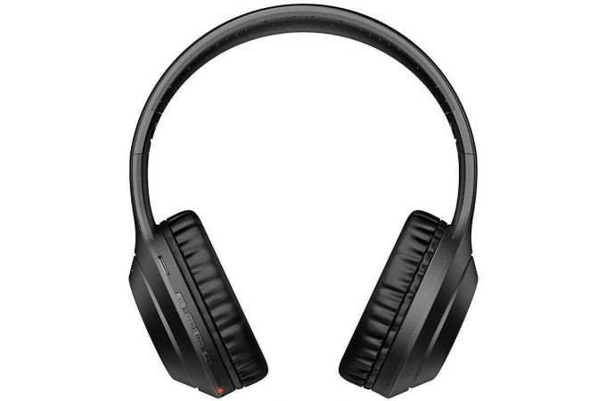 Наушники мониторные беспроводные HOCO W30 Fun move BT wireless headphones Bluetooth (черный)