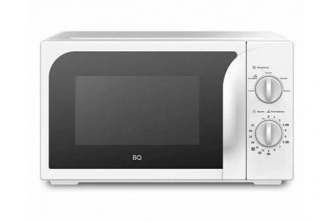 СВЧ печь BQ MWO-20007W 700 Вт, 20л, механика