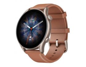 Смарт часы Amazfit GTR 3 PRO A2040 Brown Leather