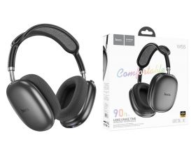 Наушники мониторные беспроводные HOCO W55 Pleasing BT headphones (серый)