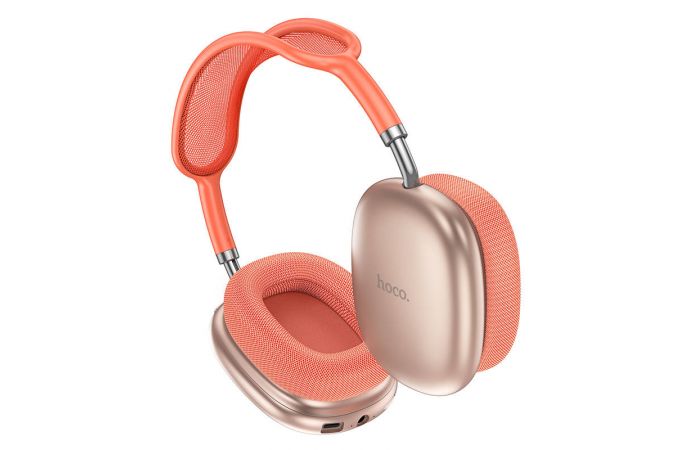 Наушники мониторные беспроводные HOCO W55 Pleasing BT headphones (зеленый)