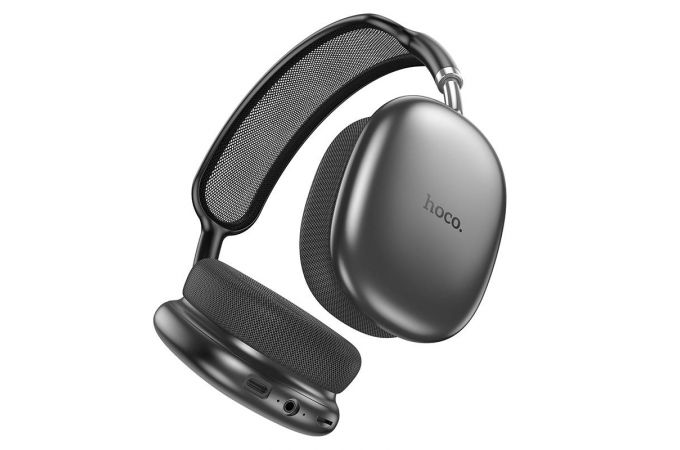 Наушники мониторные беспроводные HOCO W55 Pleasing BT headphones (розовый)