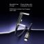 Кабель- подставка Buit-in folding phone stand USB - USB Type-C  240W Fast (белый) 1.5 м