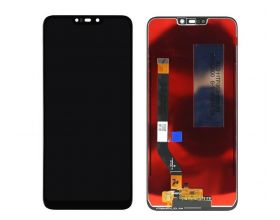 Дисплей для Huawei Honor 8C (BKK-L21) в сборе с тачскрином (черный) Уценка