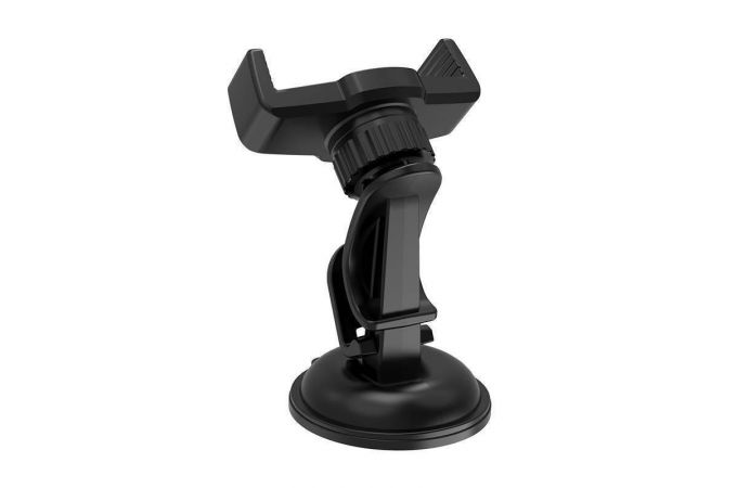 Держатель автомобильный для телефона HOCO CA40 Refined suction cup base in-car dashboard phone holder черный