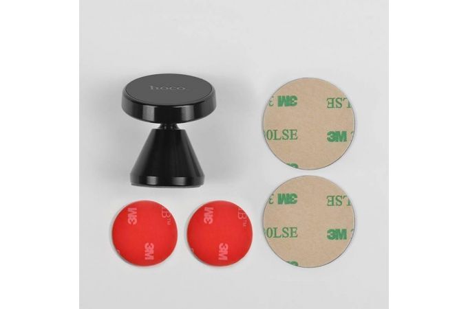 Держатель автомобильный для телефона HOCO CA46 Metal magnetic in-car holder for dashboard черный