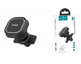 Держатель автомобильный для телефона HOCO CA52 Intelligent air outlet in-car holder черный