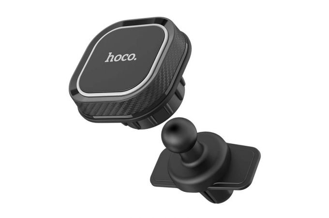 Держатель автомобильный для телефона HOCO CA52 Intelligent air outlet in-car holder черный