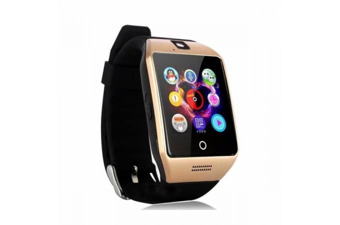 Смарт часы Орбита OT-SMG13 Золотой (SIM,TF)