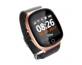 Смарт часы с GPS GP-05 (Золотые) У