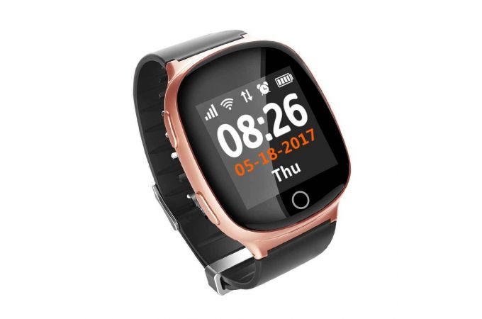 Смарт часы с GPS GP-05 (Золотые) У