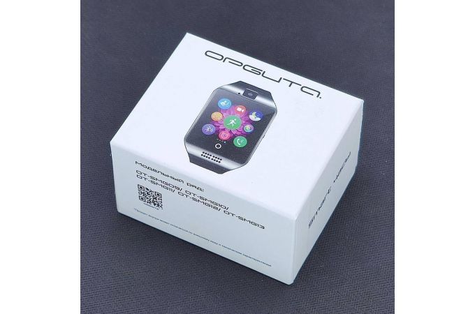 Смарт часы Орбита OT-SMG13 Серебро (SIM, TF) У