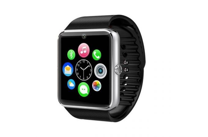 Смарт часы Орбита OT-SMG08 Серебро (SIM,TF) У