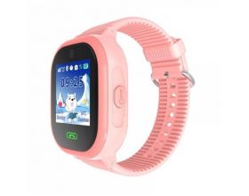 Смарт часы детские с GPS Орбита OT-SMG16 (Розовые) У