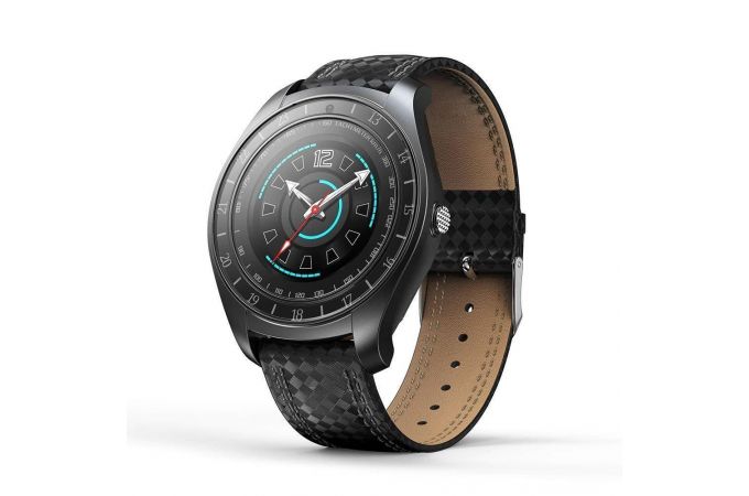 Смарт часы Орбита WD-V10 Черные (SIM,TF)/50 У