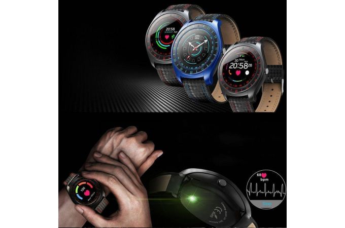 Смарт часы Орбита WD-V10 Черные (SIM,TF)/50 У