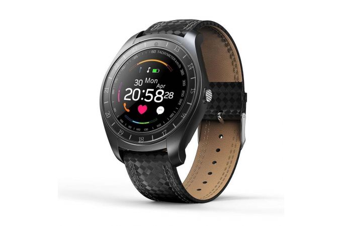 Смарт часы Орбита WD-V10 Черные (SIM,TF)/50 У