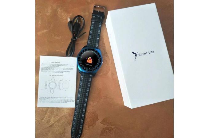 Смарт часы Орбита WD-V10 Красные (SIM,TF)/50 У