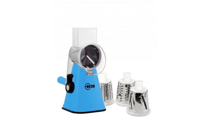 Овощерезка BEON BN-1010 ручная, шинковка , овощерезка, 3 барабана