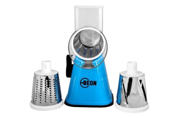 Овощерезка BEON BN-1010 ручная, шинковка , овощерезка, 3 барабана