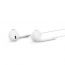 Наушники вакуумные проводные XO EP70 wired plastics lighting earphone ( no need bluetooth ) White