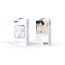 Наушники вакуумные проводные XO EP70 wired plastics lighting earphone ( no need bluetooth ) White