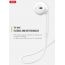 Наушники вакуумные проводные XO EP13 Lighting Bluetooth earphone ( pop up windows) White