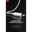 Наушники вакуумные проводные XO EP13 Lighting Bluetooth earphone ( pop up windows) White