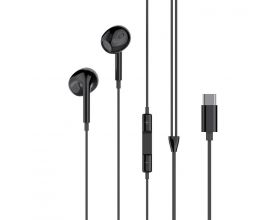 Наушники вакуумные проводные XO EP74 Original Series Fourth Generation Type-C Digital Decoded Half In ear Black