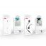 Наушники вакуумные проводные XO EP74 Original Series Fourth Generation Type-C Digital Decoded Half In ear White
