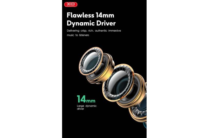 Наушники вакуумные проводные XO EP60 Transsion Type-C digital decoding metal (supporting mostly samsung ) White