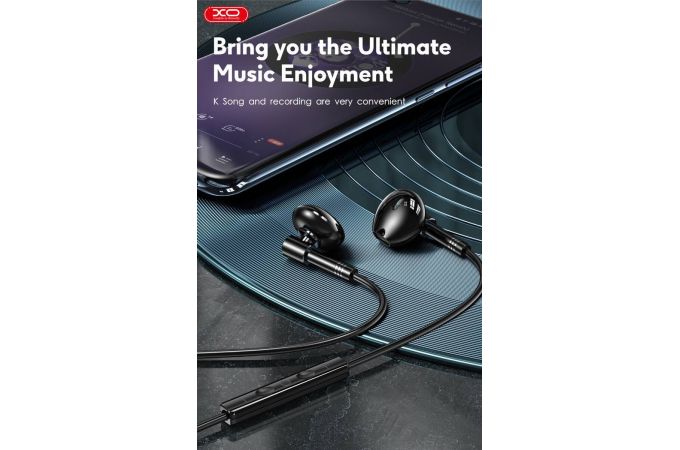 Наушники вакуумные проводные XO EP60 Transsion Type-C digital decoding metal (supporting mostly samsung ) White
