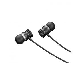 EP56 Type-c metal in-ear earphone (supporting mostly samsung ) Black