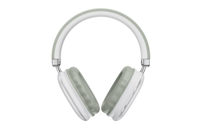 Наушники мониторные беспроводные XO BE45 Beiguo Headband Sliver