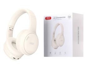 Наушники мониторные беспроводные XO BE41 Star Mist ANC Noise Cancelling Folding Headband White