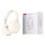 Наушники мониторные беспроводные XO BE41 Star Mist ANC Noise Cancelling Folding Headband White