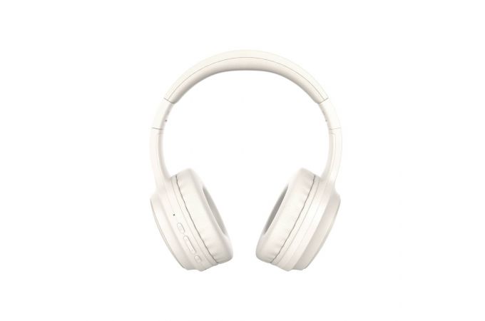 Наушники мониторные беспроводные XO BE41 Star Mist ANC Noise Cancelling Folding Headband White