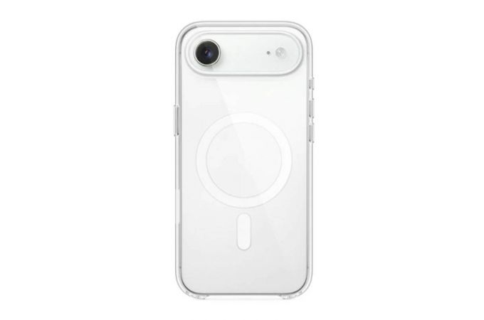 Чехол для iPhone 17 Air Kzdoo ICE GUARD Clear Case MagSafe (Прозрачный)