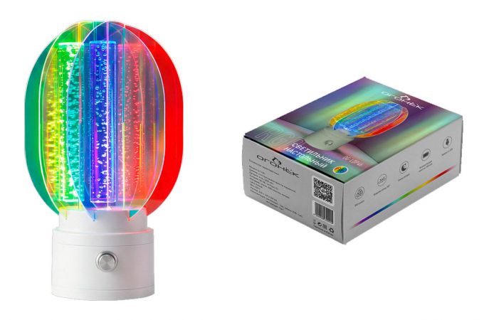 Светильник настольный Огонек OG-LDP46 (аккум)