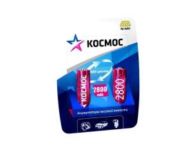 Аккумуляторы Космос R6 2300mAh BL2 2/AA 2шт