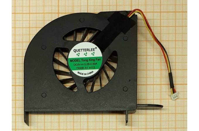 Вентилятор (кулер) для ноутбука HP DV6-2100 Intel дискретная видеокарта