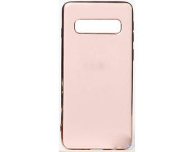 Задняя крышка для Samsung G975F Galaxy S10 Plus (розовый фламинго)