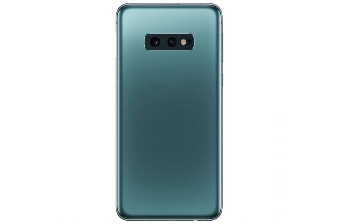 Задняя крышка для Samsung G975F Galaxy S10 Plus (голубая призма)