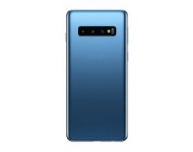 Задняя крышка для Samsung G973F Galaxy S10 (голубая призма)