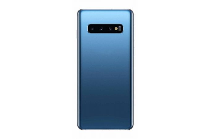 Задняя крышка для Samsung G973F Galaxy S10 (голубая призма)