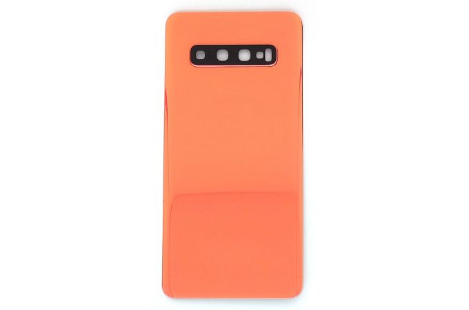 Задняя крышка для Samsung G973F Galaxy S10 (розовый фламинго)