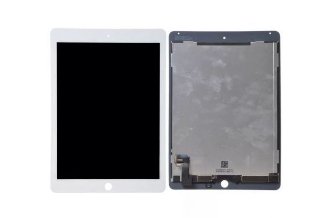 Дисплей для iPad Air 2 (A1566/ A1567) в сборе с тачскрином (белый) org