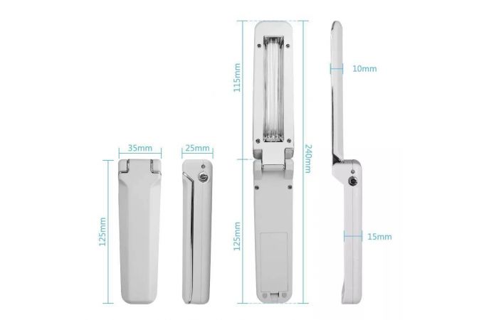 Лампа УФ бактерицидная Огонек OG-LDP06 (3Вт)