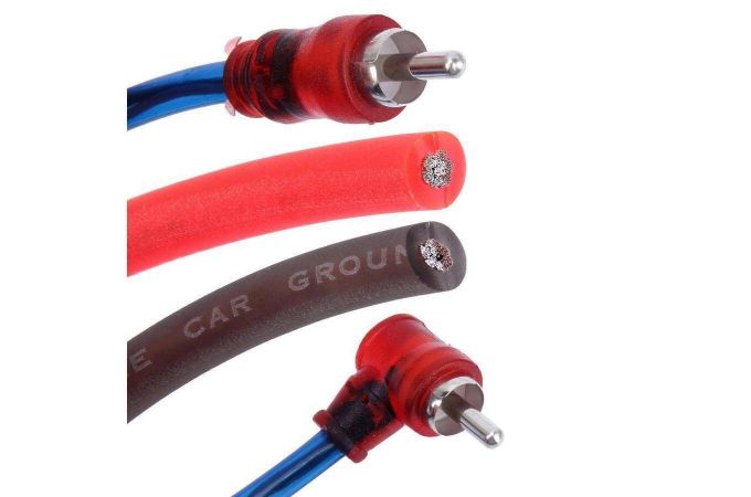 Набор кабелей для автоакустики MDK 4GA (5 метров)